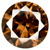 Cubic Zirconia Brown Gems