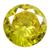 Cubic Zirconia Golden Yellow Gems