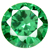 Cubic Zirconia Green Gems