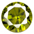 Cubic Zirconia Olive Peridot Gems