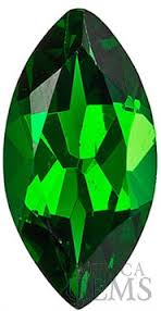 Emerald  dark marquise