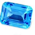 Nano blue sapphire light octagon