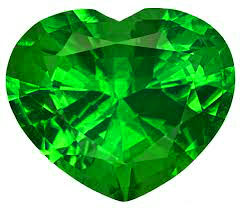 Nano Green Light Heart