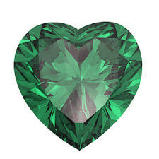 Nano Green Verydark heart