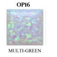 Opal Multi Green