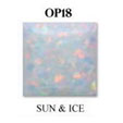 Opal Sun and Ice