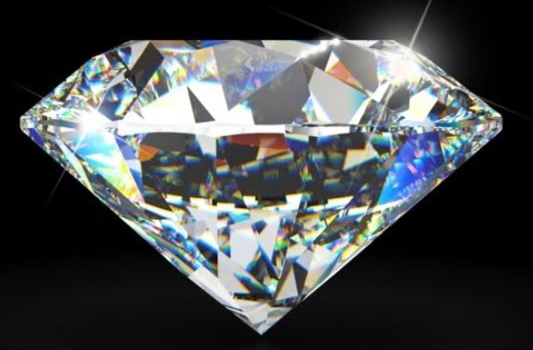 Lab grown cvd diamond
