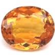 Natural Citrine Oval