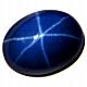 Syn Blue Star Sapphire