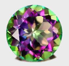 natural mystic topaz