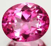 natural pink topaz