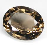 natural smoky topaz