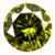 Cubic Zirconia Olive Peridot Gems