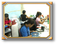 Gemstone Cutting Factory Thailand