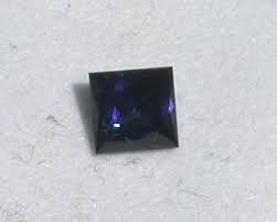 Blue spinel dark