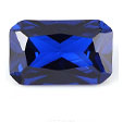 Nano blue sapphire dark octagon