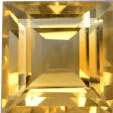 Nano citrine light square