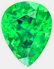 Nano emerald green light pear