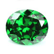 Nano emerald medium oval