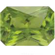 Nano peridot medium octagon