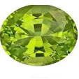 Nano peridot medium oval