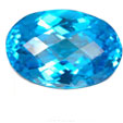 Nano sky blue light oval