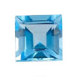 Nano sky blue light square