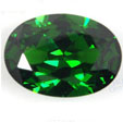 Nano tourmaline very dark oval