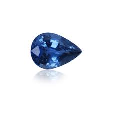 Nano Blue  Sapphire  Light  Pear