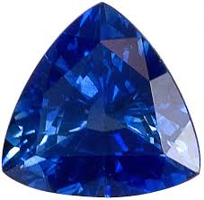 Nano Blue Sapphire dark trillion