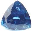 Nano Blue Sapphire light  Trillion