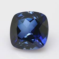 Nano Blue Spinel Dark Cushion