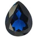 Nano Blue Spinel Dark Pear