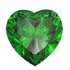 Nano Green Dark Heart