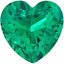 Nano Green medium Heart
