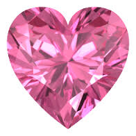 Nano Pink Medium Heart