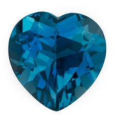 Nano Swiss blue dark heart