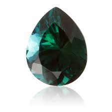 Nano Tourmaline very dark pear