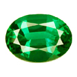 Oval Emerald