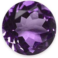 amethyst africa gem round