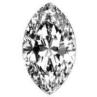 cubic zirconia cz marquise white