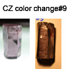 cz color change amethyst to grey