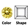 cz yellow square