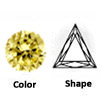 cz yellow triangle