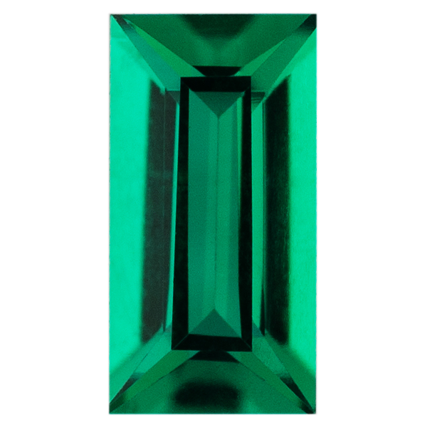 hydro thermal emerald baguette