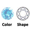 lab created aquamarine round   Copy   Copy