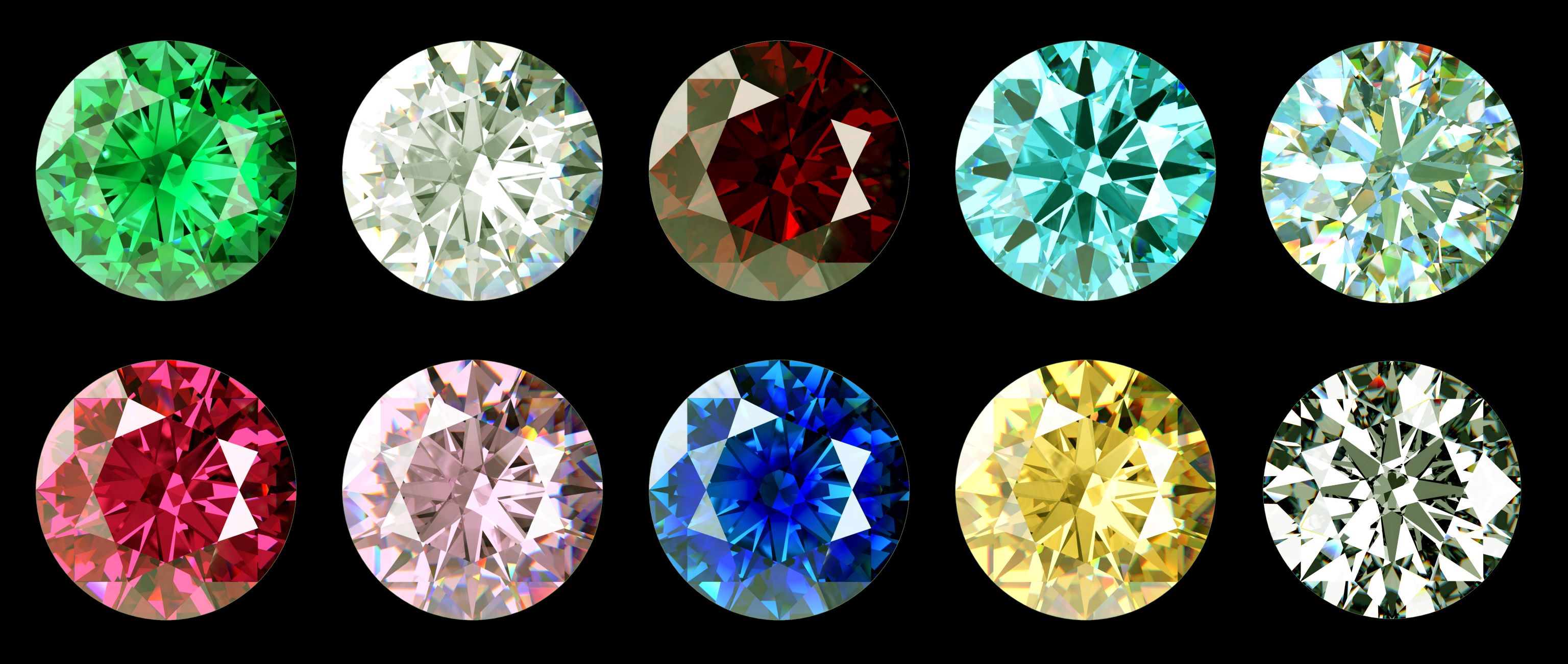 Buy Loose Gemstones Online, CZ Cubic Zirconia Stones, Natural Gems