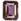 Natural Amethyst Africa - Octagon